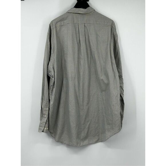 Ralph Lauren size 18 long sleeve button up shirt 100% cotton - Picture 6 of 7